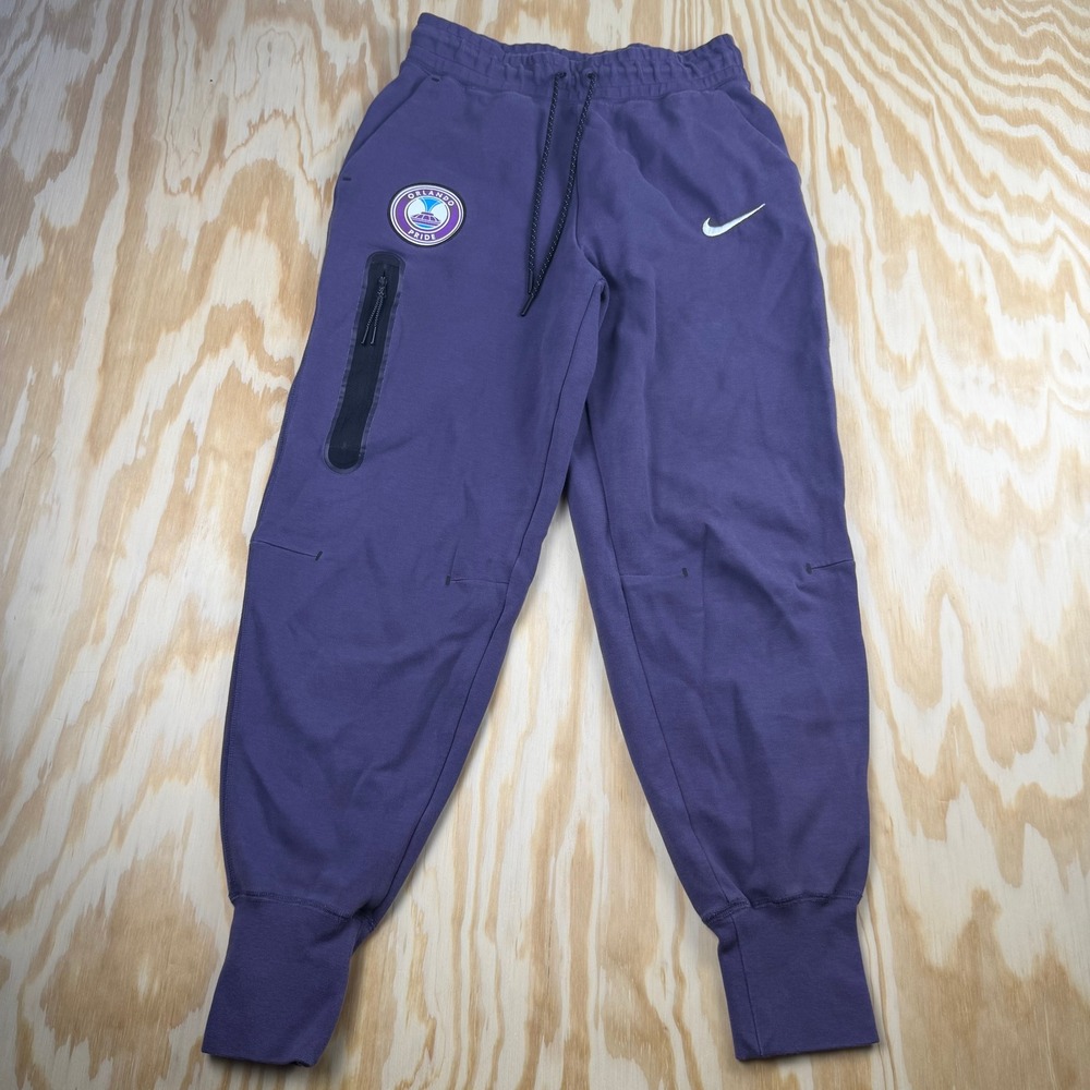 Nike Orlando Pride Women Purple Tech Fleece Joggers Sweatpants Small NWSL Soccer